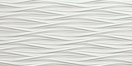 Плитка 3D Wind White Matt 40x80 (8DMW) 