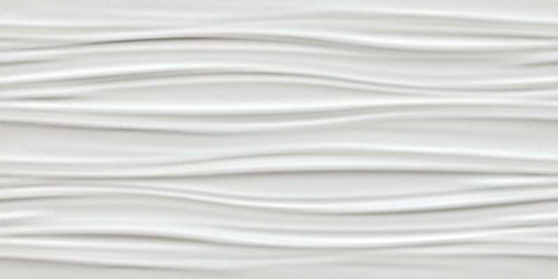 Плитка 3D Ribbon White Matt 40x80 (8SBW) 