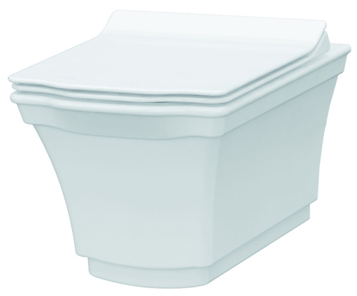 951 Подвесной Унитаз без узора Hermitage