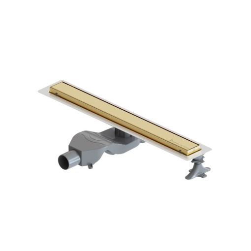 982-60-G Душевой лоток Premium Linear 60см, нерж.сталь ЗОЛОТО