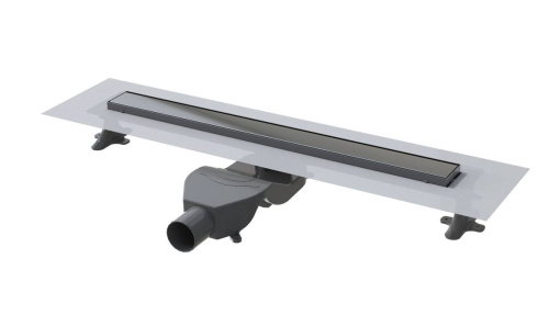 982-60-GM Душевой лоток Premium Linear 60см, нерж.сталь GUN METAL