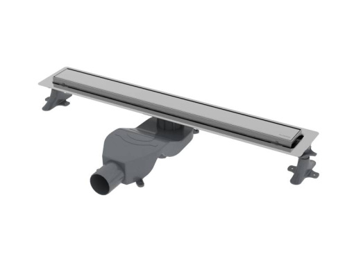 982-80-CR Душевой лоток Premium Linear 80см, нерж.сталь ХРОМ (Satin)
