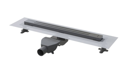 983-60-GM Душевой лоток Premium Trendy 60см, нерж.сталь GUN METAL