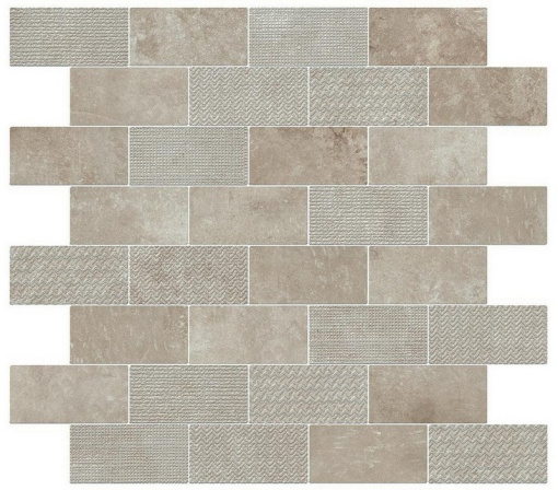 Мозаика Aix Cendre Minibrick Tumbled (9AKC) 