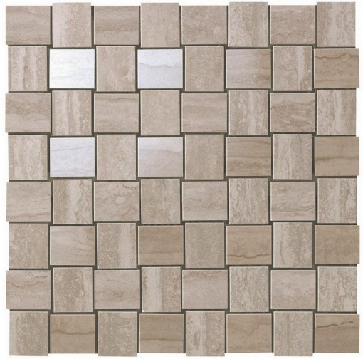Мозаика Marvel Travertino Silver Net Mosaic (9MVM) 