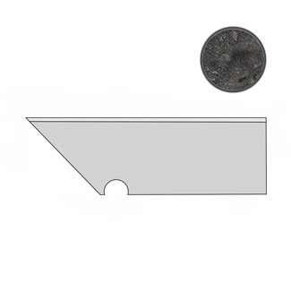 Плинтус Aix  Fumée Battiscopa Sag.Sx. (A0SQ) 