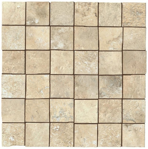 Мозаика Aix Blanc Mosaico Tumbled (A0TZ) 