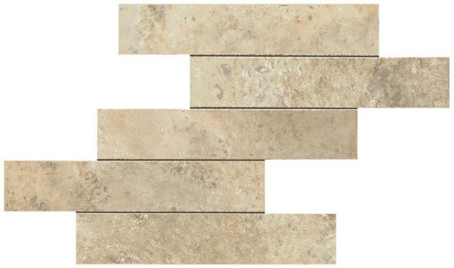Мозаика Aix Blanc Brick Tumbled (A0UE) 
