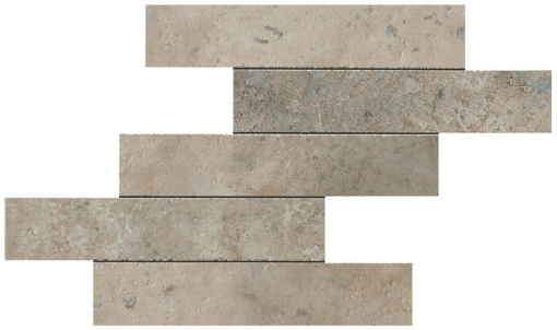 Мозаика Aix Cendre Brick Tumbled (A0UG) 