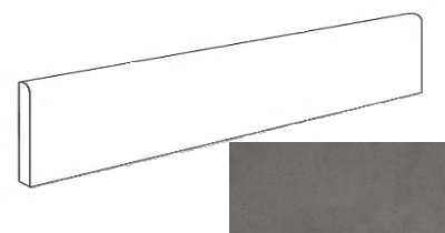 Плинтус Dwell Smoke Battiscopa Matt (A1FF) 