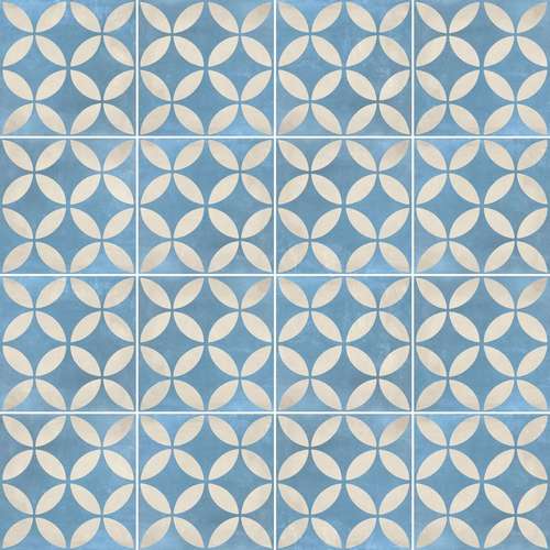 Керамогранит Venti Boost Blue Carpet 1 20x20 (A3OR) 