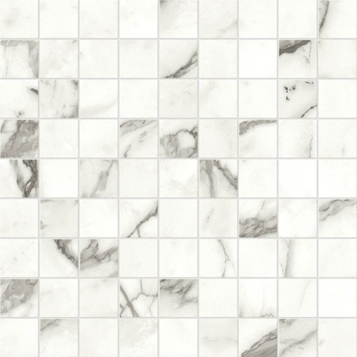 Мозаика Marvel Statuario Supremo Mosaico  Matt (A415) 