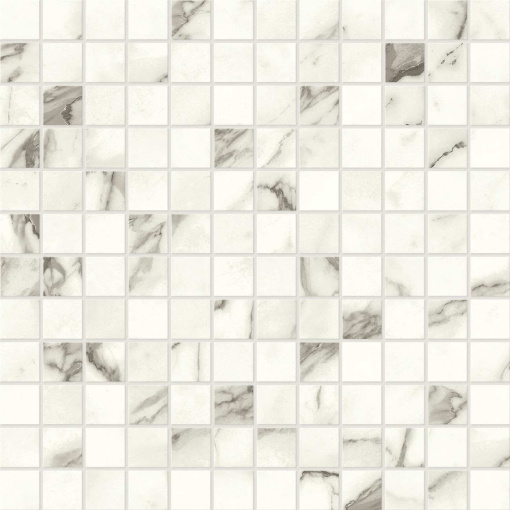 Мозаика Marvel Statuario Supremo Mosaico Lapp (A425) 