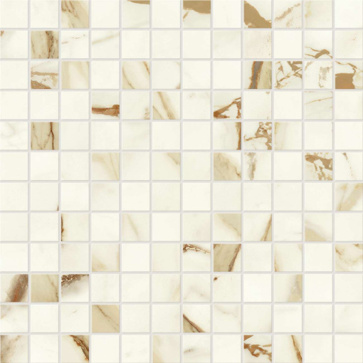 Мозаика Marvel Calacatta Imperiale  Mosaico Lapp (A426) 