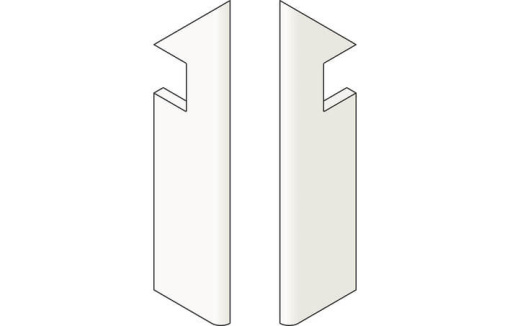 Плинтус Marvel Calacatta Delicato Battisc. Sag. Sx (A431) 