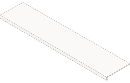 Ступень Marvel Calacatta Delicato Scalino Lapp 150 (A443) 