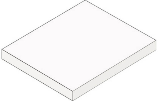 Ступень Marvel Calacatta Imperiale Scalino Ang. 37,5 Silk (A45J) 