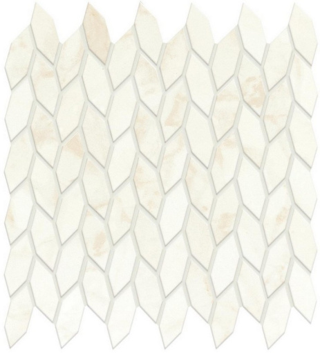Мозаика Marvel Calacatta Delicato Mos. Twist Silk (A4WO) 