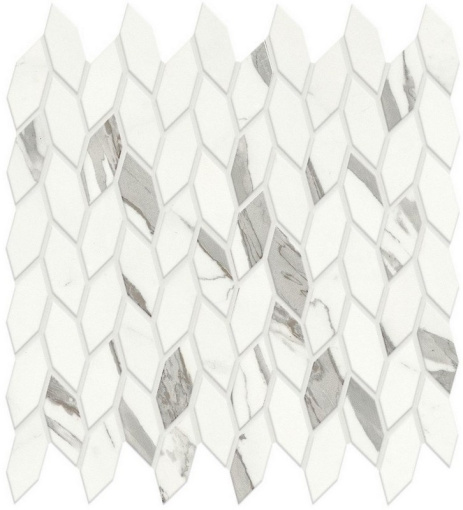Мозаика Marvel Statuario Supremo Mos. Twist Silk (A4WQ) 