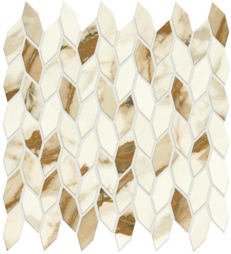 Мозаика Marvel Calacatta Imperiale Mos. Twist Silk (A4WR) 