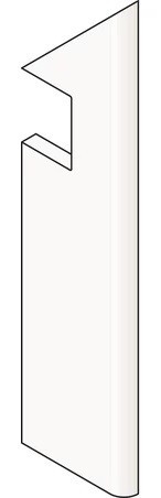 Плинтус Marvel Calacatta Imperiale Battisc. Sag Dx Lapp (A54J)  