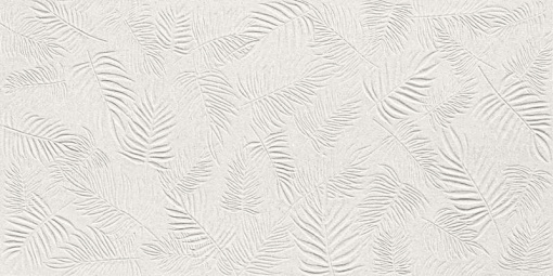 Плитка 3D Wall Carve Leaf White 40x80 (A578) 