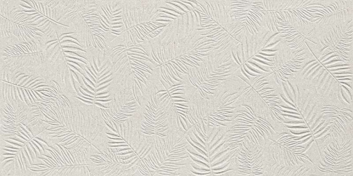 Плитка 3D Wall Carve Leaf Pearl 40x80 (A58A) 