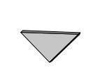 Спецэлемент Aplomb White Minidots Corner A.E. (A6NP)  