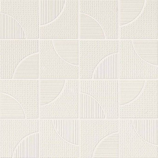 Мозаика Aplomb White Mosaico Arch 32x32 (A6SK)  