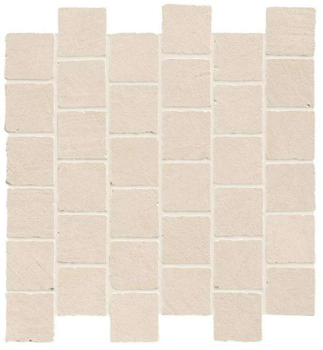 Мозаика Boost Natural Kaolin Mosaico Tumbled (A7CF)  