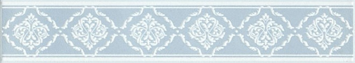 AD/B326/SG1545 Бордюр Петергоф голубой 40,2х7,7х8