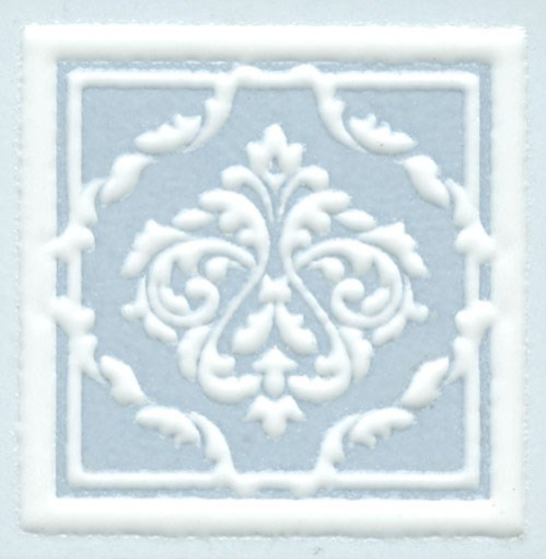 AD/B327/SG1545 Вставка Петергоф голубой 7,7х7,7х8