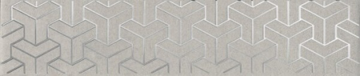 AD/B569/6398 Бордюр Ломбардиа серый 25x5,4x8