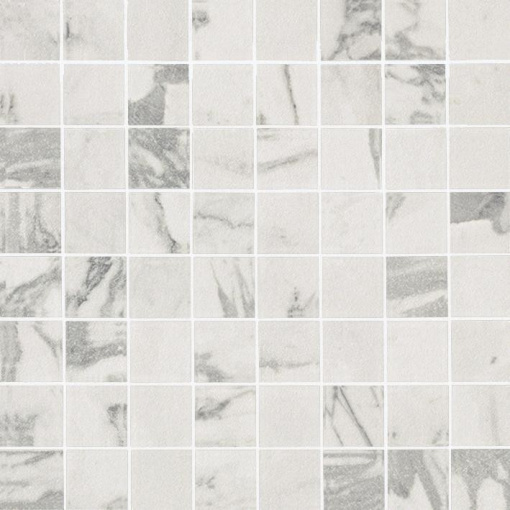 Мозаика Marvel Statuario Select Mosaico Matt (ADQI) 