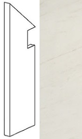 Плинтус Marvel Cremo Delicato Battiscopa Sag. SX (ADX3) 