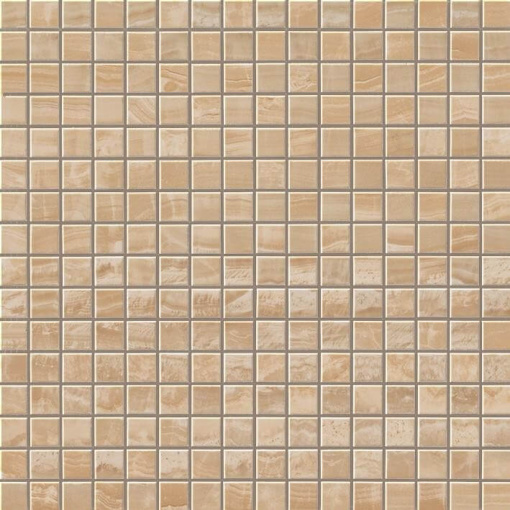 Мозаика Marvel Gold Onyx Mosaico Lappato (AEO0) 30x30 