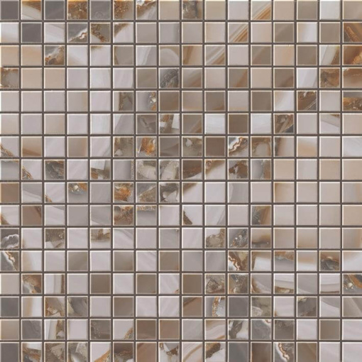 Мозаика Marvel Agata Azul Mosaico Lappato (AEO1) 30x30 
