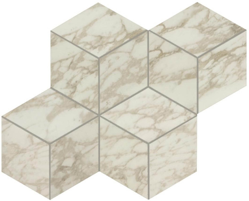 Мозаика Marvel Royal Calacatta Mos. Esagono Lap. (AEPM) 30x35 