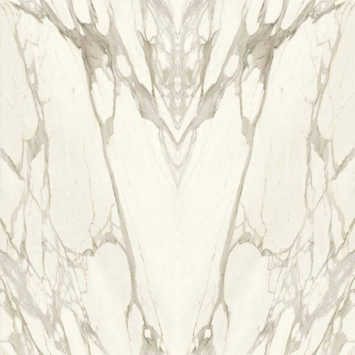 Керамогранит Calacatta Borghini Bookmatch Silk 12 mm ST (AF5C)  1 плитка