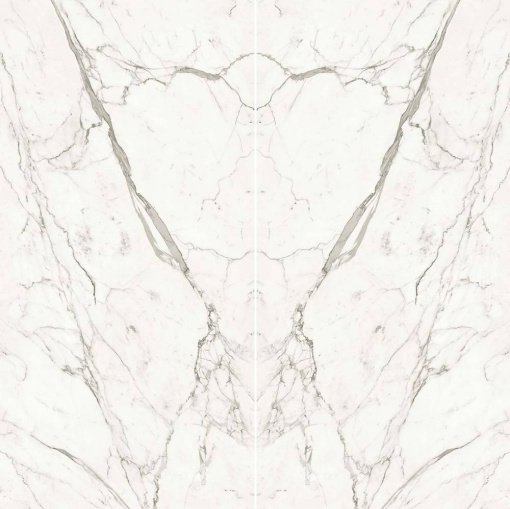 Керамогранит Statuario Supremo Bookmatch Polished  12 mm ST (AF6B)  1 плитка