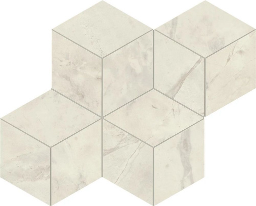 Мозаика Marvel Calacatta Perla Mosaico Esagono Silk (AF8N) 