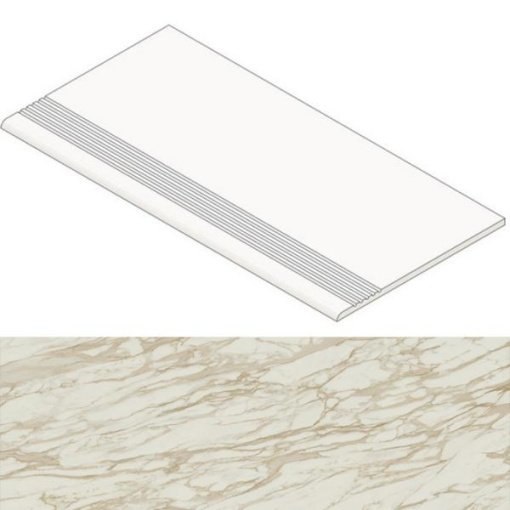 Ступень Marvel Royal Calacatta Gradino (AFB7) 30x60 