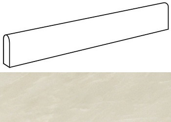 Плинтус Marvel Imperial White Battisc. Dig. Matt (AFBN) 4,6x60 