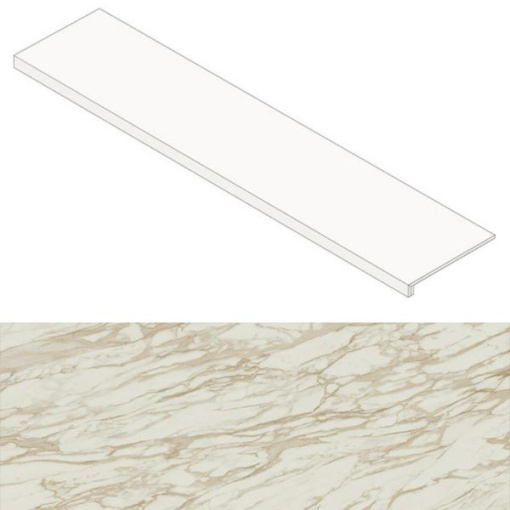 Ступень Marvel Royal Calacatta Scalino Lap. 150 (AFCR) 33x150 