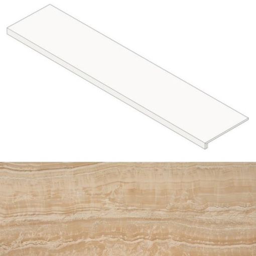 Ступень Marvel Gold Onyx Scalino Lap. 150 (AFCT) 33x150 