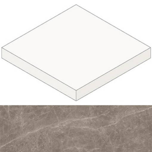 Ступень Marvel Gris Supreme Scalino Angolare (AFCX) 33x33 