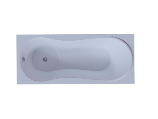 Акриловая ванна Aquatek Афродита 150x70 прямоугольная, универсальная, с каркасом, без гидромассажа