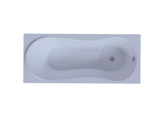 Акриловая ванна Aquatek Афродита 150x70 прямоугольная, слив справа, с каркасом и экраном, без гидромассажа