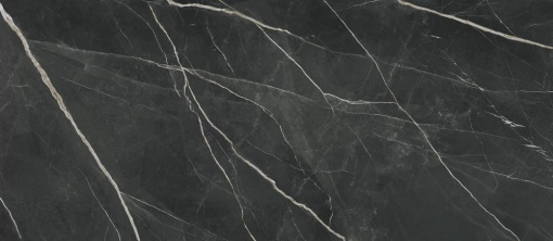 Керамогранит Marvel Calacatta Black 120x278 Lappato (AFXY) 