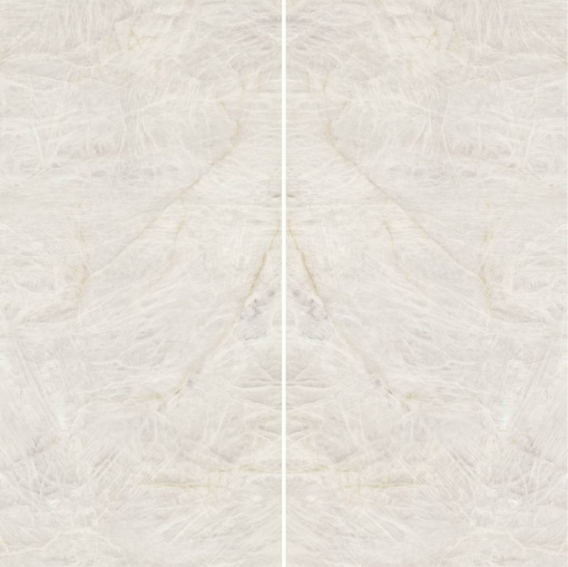 Керамогранит Crystal White Bookmatch Polished 6 mm ST (AGRF)  1 плитка